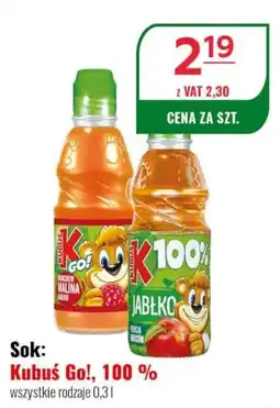 Eurocash Sok: Kubuś Go!, 100 % oferta
