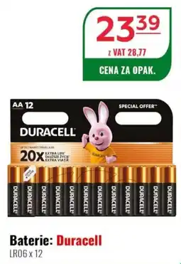 Eurocash Baterie: Duracell oferta