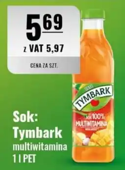 Eurocash Sok: Tymbark multiwitamina oferta