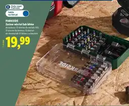 Lidl PARKSIDE Zestaw wierteł lub bitów oferta