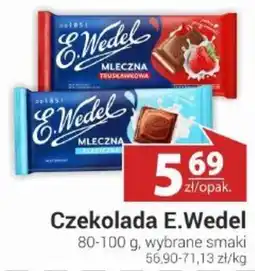 Nasz Sklep Czekolada E.Wedel oferta