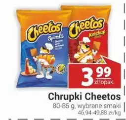 Nasz Sklep Chrupki Cheetos oferta