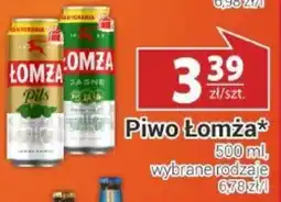 Nasz Sklep Piwo Łomża* oferta