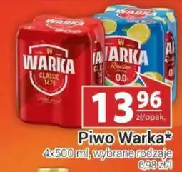 Nasz Sklep Piwo Warka oferta