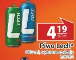 Nasz Sklep Piwo Lech* oferta