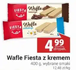 Nasz Sklep Wafle Fiesta z kremem oferta