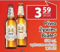 Nasz Sklep Piwo Żywiec Białe* oferta