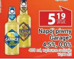 Nasz Sklep Napój piwny Garage* oferta