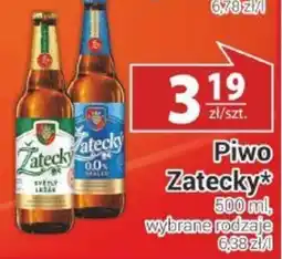 Nasz Sklep Piwo Zatecky oferta