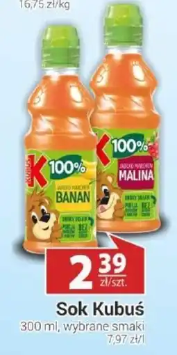 Nasz Sklep Sok Kubuś oferta