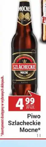 Nasz Sklep Piwo Szlacheckie Mocne oferta