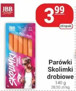 Delikatesy Sezam Parówki Skolimki drobiowe oferta