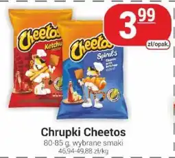 Delikatesy Sezam Chrupki Cheetos oferta