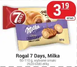 Delikatesy Sezam Rogal 7 Days, Milka oferta