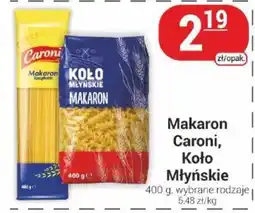Delikatesy Sezam Makaron Caroni, Koło Młyńskie oferta