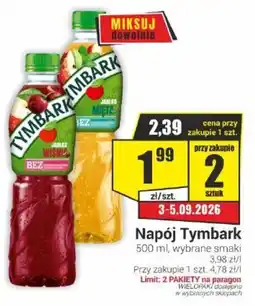 Delikatesy Sezam Napój Tymbark oferta