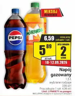 Delikatesy Sezam Napój gazowany oferta