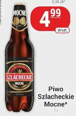 Delikatesy Sezam Piwo Szlacheckie Mocne* oferta