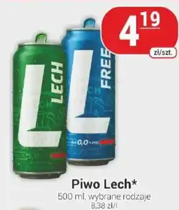 Delikatesy Sezam Piwo Lech* oferta