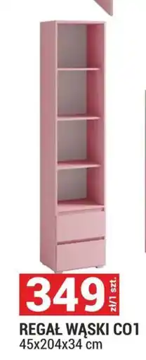 Merkury Market Regał wąski co1 oferta