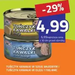 Hildebrandt Tuńczyk Kawałki BMC oferta