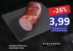 Hildebrandt Kiełbasa Góralska Kozłowski oferta