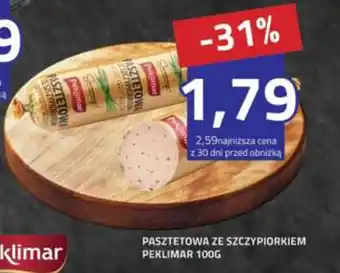 Pasztetowa ze szczypiorkiem Peklimar