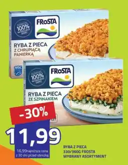 Hildebrandt Ryba z Pieca Frosta oferta