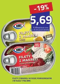 Hildebrandt Filety z Makreli w Sosie Pomidorowym BMC oferta