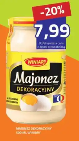 Hildebrandt Majonez Dekoracyjny Winiary oferta