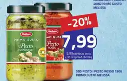 Hildebrandt Sos pesto i pesto rosso primo gusto melissa oferta