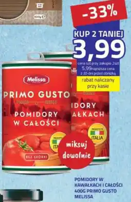 Hildebrandt Melissa Primo Gusto Pomidory w Całości oferta