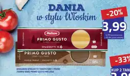 Hildebrandt Makaron Spaghetti Tradycyjny i Pełne Ziarno Primo Gusto Melissa oferta