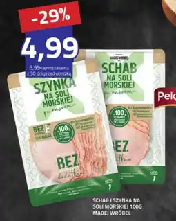 Hildebrandt Schab i szynka na soli morskiej Madej Wróbel oferta