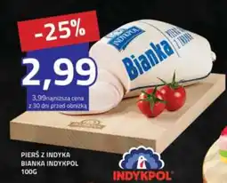 Hildebrandt Pierś z indyka Bianka Indykpol oferta