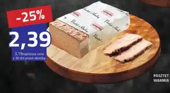 Pasztet z białych Warma