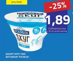 Hildebrandt Jogurt Skyr 150G Naturalny Polmlek oferta