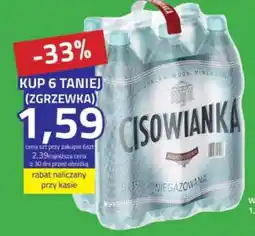 Hildebrandt Cisowianka Woda Mineralna Niegazowana oferta