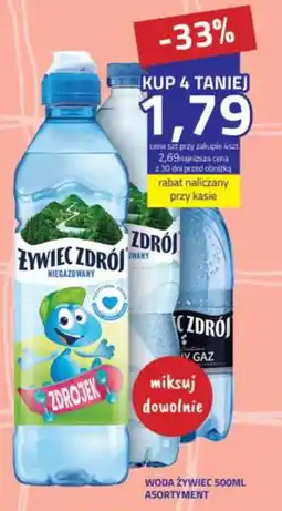 Hildebrandt Woda Żywiec Asortyment oferta