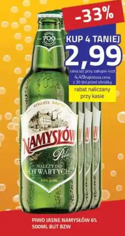 Hildebrandt Piwo Jasne Namysłów oferta