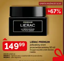 Ziko Dermo Lierac premium jedwabisty krem przeciwstarzeniowy oferta