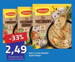 Hildebrandt Sosy Winiary Asortyment oferta