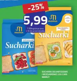 Hildebrandt Sucharki Mamut oferta