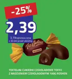 Hildebrandt Toffelini Cukierki Czekoladowe Toffii z Nadzieniem Czekoladowym Roshen oferta
