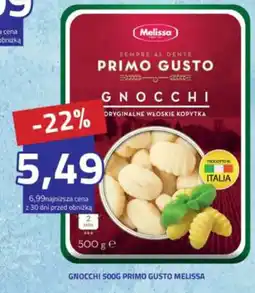 Hildebrandt Gnocchi Primo Gusto Melissa oferta
