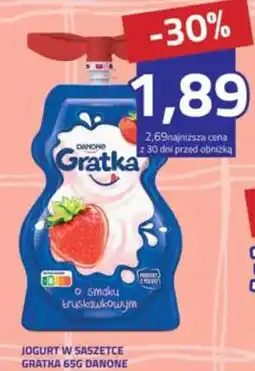 Hildebrandt Jogurt w saszetce Gratka 65g Danone oferta