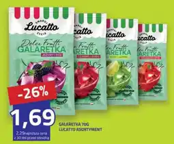 Hildebrandt GALARETKA LUCATTO ASORTYMENT oferta