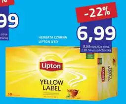 Hildebrandt Herbata Czarna Lipton A'50 oferta