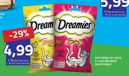 Hildebrandt Przysmaki dla kota Dreamies oferta
