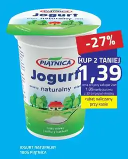 Hildebrandt Jogurt naturalny PIĄTNICA oferta